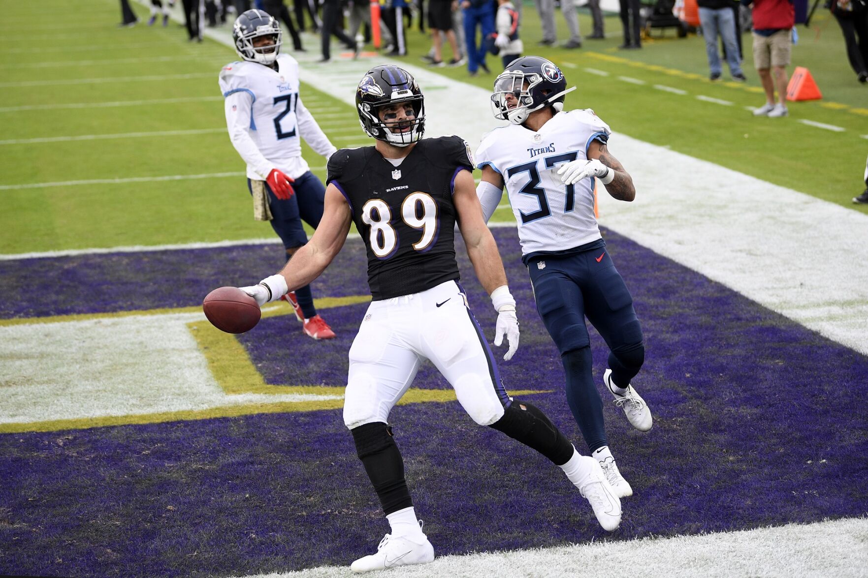 Baltimore Ravens TE Mark Andrews (OU)